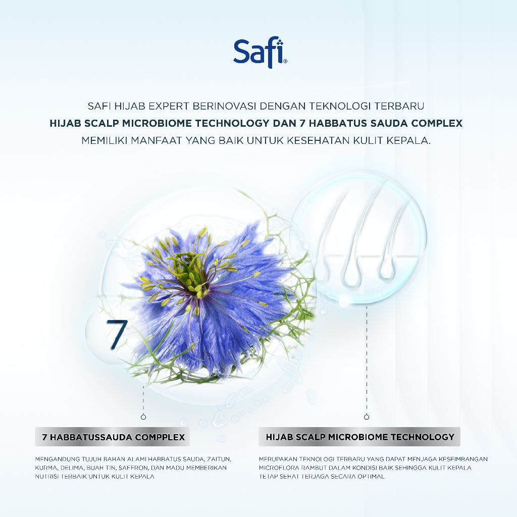 TWINPACK - SAFI Hijab Xpert-Fresh & Bounce Shampoo 320 gr