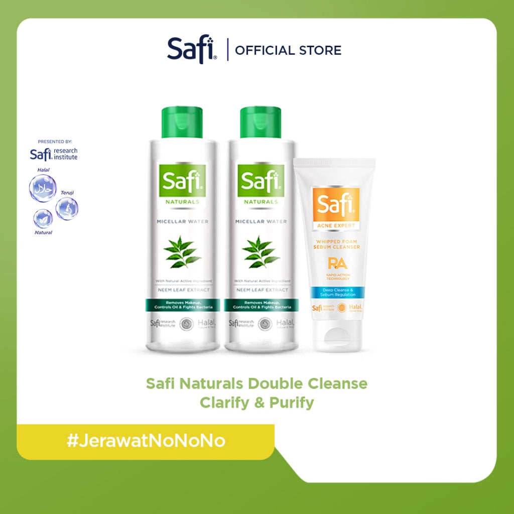 Safi Naturals Double Cleanse - Clarify & Purify