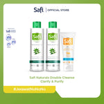 Safi Naturals Double Cleanse - Clarify & Purify