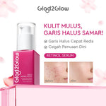 [Hemat 5PCS] Glad2Glow Serum Series - Brightening Mencerahkan Mengurangi Flek Menghaluskan Kulit Meratakan Warna Skincare Kulit Memudarkan Jerawat Niacinamide AHA BHA Centella 377 Perawatan Kulit Peeling Lembut Eksfoliasi Tidak Perih g2glow official store