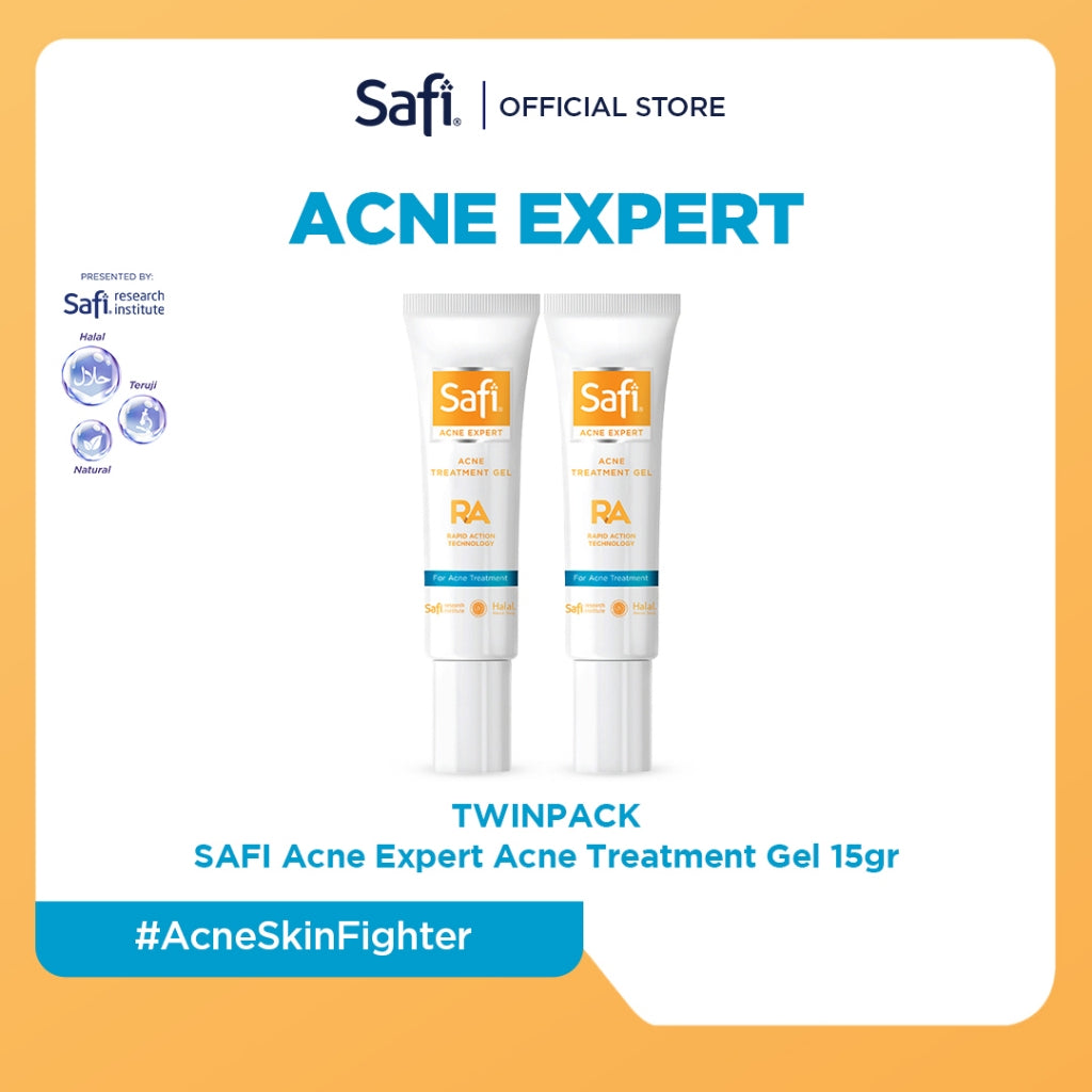 TWINPACK - SAFI Acne Expert Acne Treatment Gel 15gr