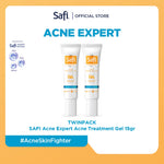 TWINPACK - SAFI Acne Expert Acne Treatment Gel 15gr