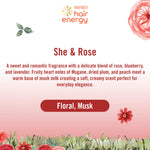 Makarizo Hair Energy Scentsations Hair Fragrance She & Rose 100 mL