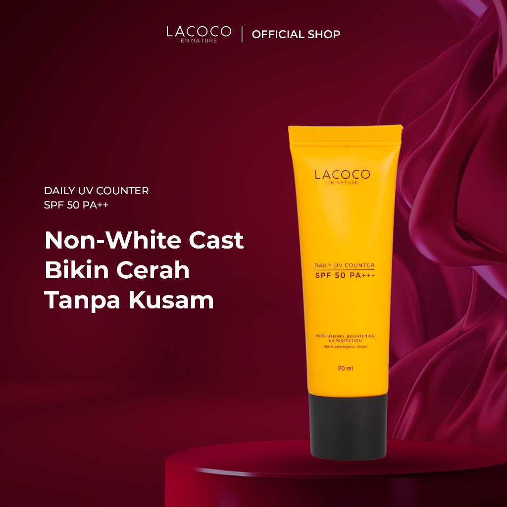 [SERBA 100K]  Lacoco Sunscreen Daily UV Counter SPF 50 PA+++