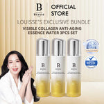 [Louisse's Exclusive] PREMIERE BEAUTE VISIBLE COLLAGEN ESSENCE Repair Toner 100ML *3Pcs  DERMA CARE ANTI-AGING Whitening Moisturize Repair Water Rebuild Skin Barrier  DERMA CARE [BPOM]