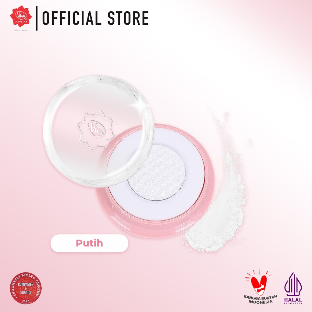 Viva Eye Shadow Cream - 1.5 gr (tersedia 8 varian warna)