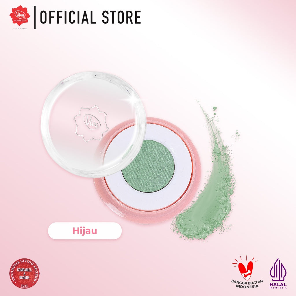 Viva Eye Shadow Cream - 1.5 gr (tersedia 8 varian warna)