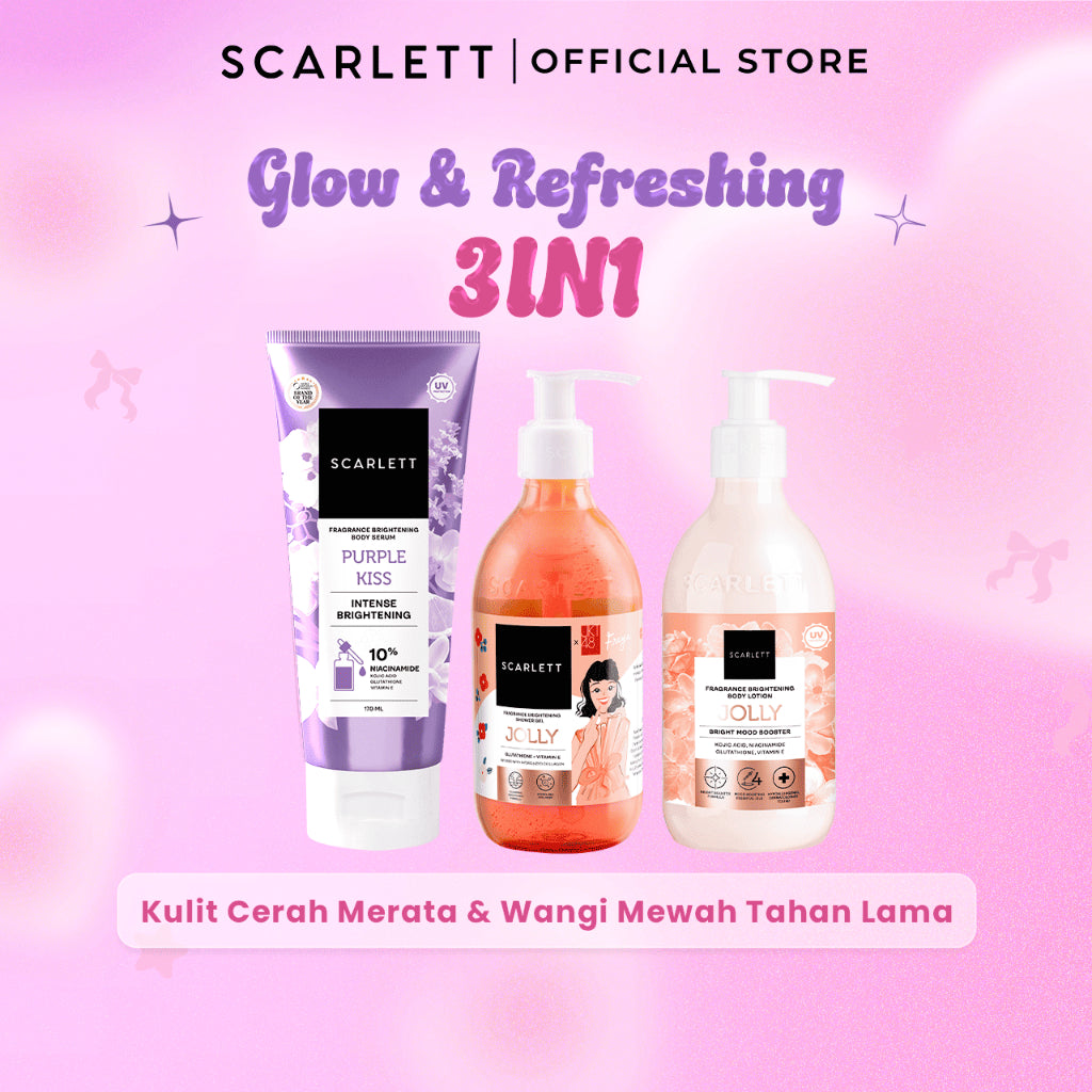 Scarlett Whitening Triple Combo Bodycare