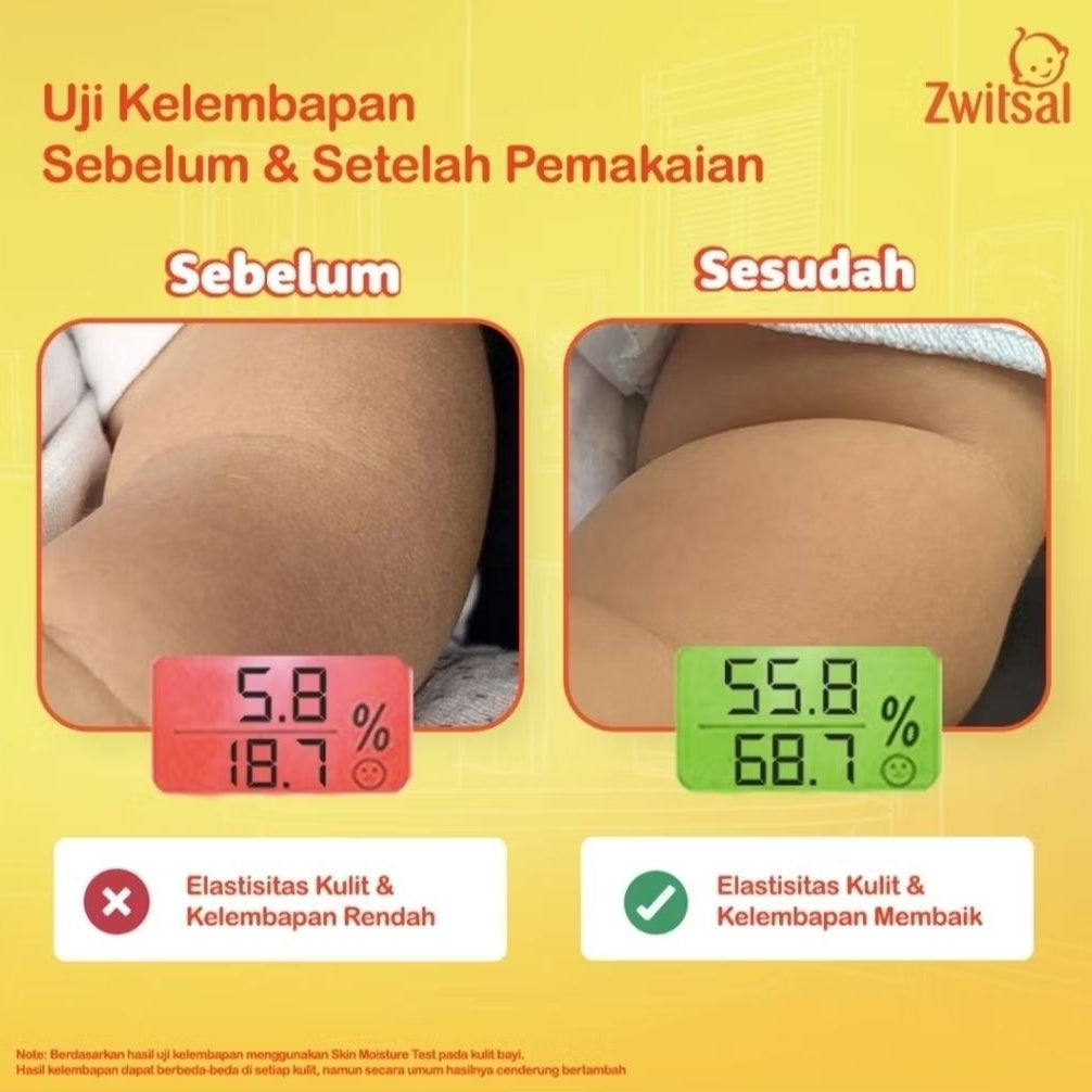 Zwitsal Sabun Mandi & Sampo Bayi  Refill 400 ml