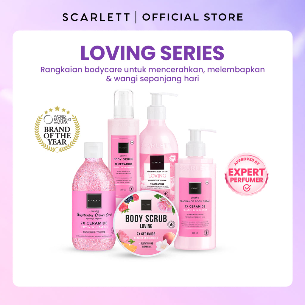Scarlett Whitening Loving Series
