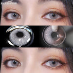 Eyeshare Softlens Lemon Gray 14.0mm 1 Pasang Lensa Kontak