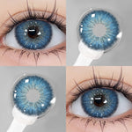 Eyeshare Softlens Serbia Gray 1Pasang 14.5mm  Lensa Kontak Mata Besar