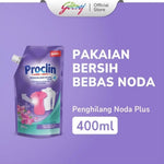 Proclin Penghilang Noda Pakaian Putih & Warna Floral Bliss 400 ml