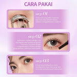 BNB barenbliss Korean Roll To Volume Lenghtening Mascara Remover Mascara Waterproof 8g