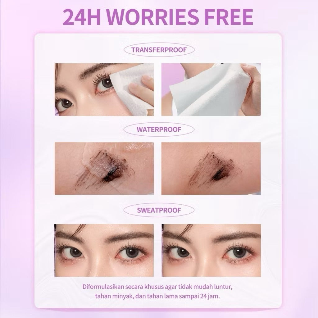 BNB barenbliss Korean Roll To Volume Lenghtening Mascara Remover Mascara Waterproof 8g