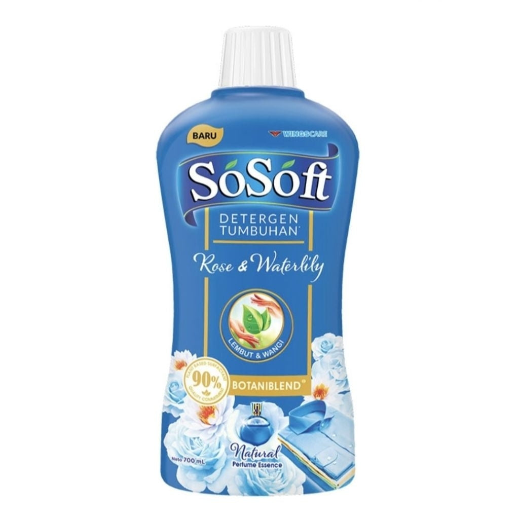 SoSoft Deterjen Cair 700 Ml Nature+ Technology