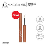 Madame Gie Beauty Shape Browcara Package Isi 3pcs Browcara Alis - MakeUp Mascara Alis