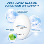 ELFORMULA Bundle 2in1 - Intensive Peeling Solution + CeraHydro Barrier Repair Sunscreen SPF 50+++