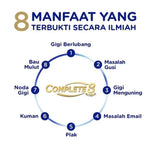Pepsodent Complete 8 Pasta Gigi Whitening 190 g