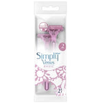 Gillette Simply Gilete Venus Wanita Basic 2 pcs