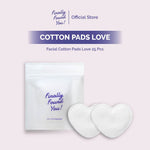 Finally Found You! Facial Cotton Pad Love 25pcs | Kapas Pembersih Makeup