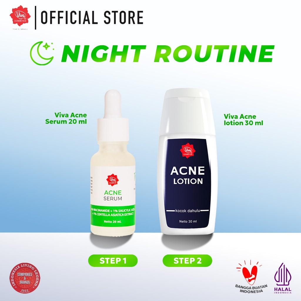 [PAKET ACNE RESCUE!!!] Acne SERUM, Acne GEL, dan Acne LOTION