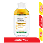 Garnier Micellar Water Pembersih Makeup Vitamin C 125 ml Garnier Micellar Water Pembersih Makeup Air Mawar 125 ml Garnier Micellar Water Pembersih Makeup untuk Kulit Sensitif 125 ml