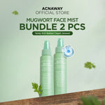 ACNAWAY Mugwort Acne Face Mist Spray – Antiseptik Wajah Jerawat dengan HOCl + Centella + Mugwort | Mencegah Breakout, Redakan Kemerahan, Melembabkan | Face Mist Anti Bakteri untuk Wajah Berjerawat & Sensitif