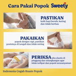 Sweety Bronze Dry X-Pert Popok Celana Bayi M 32 pcs