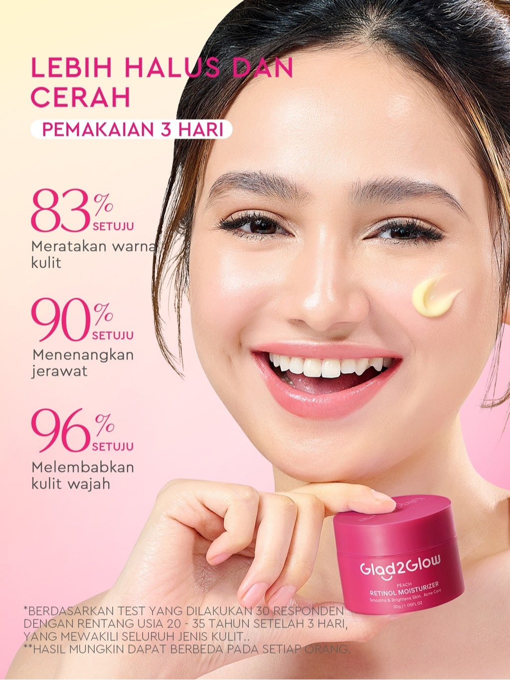 [ORDER NOW, HEMAT 30K]Glad2Glow Day & Night Renew Cerah Bundle Moisturizer+Serum Set Brightening 10%Niacinamide Peeling Eksfoliasi Retinol  tone up Pelembab Tubuh Kit Perawatan Kulit Hidrasi Delima Pelembab Wajah Pencerah Krim Gel g2glow official store