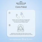 ERHA Skinsitive Ultracalm Skin Barrier Moisturizer 80ml | Pelembap Wajah Semua Jenis Kulit (Normal, Kering, Berminyak, Sensitif) | Deep Moisturize, Tekstur Ringan, Cepat Menyerap | Skin Barrier Kuat Dengan Ceramide, Panthenol, Niacinamide, Calming