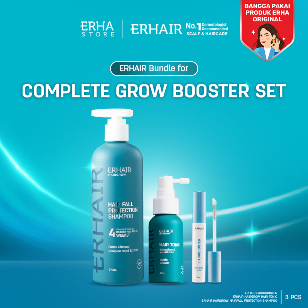 Erhair Complete Grow Booster Set