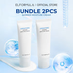 ELFORMULA CeraHydro Barrier Repair Moisture Cream - Pelembab Wajah dengan Ceramide & Centella Krim untuk Kulit Kering & Sensitif Mengatasi Kemerahan dan Meningkatkan Elastisitas Moisturizing Moisturizer Krim Cream Siang Malam
