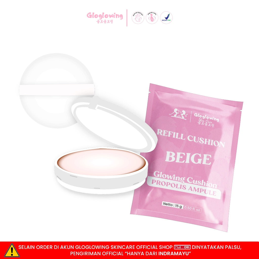 GLOGLOWING Refill Glowing Cushion 15g