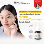 ERHA Truwhite Active Glow Booster with 3% Tranexamic Acid & Hexyl Resorcinol - 15ml I Atasi dan Cerahkan Dark Spot cocok untuk kulit Normal/Sensitif/Jerawat