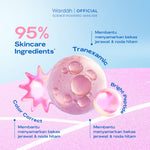Wardah UV Shield Tinted Tone Up Sunscreen SPF 50 PA 30 ml Sunscreen Wajah Mencerahkan Wajah Samarkan Noda Hitam Tidak Lengket Cepat Meresap Makeup Primer-Skincare