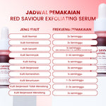[SPECIAL PROMO] Cleora Peeling Solution Serum - Red Saviour Skincare With AHA+BHA+PHA Mugwort Extract Exfoliasi Wajah Berminyak Acne Dark Spot Scincare Pria Dan Wanita Mencerahkan Kusam Mengangkat Sel Kulit Mati Melembutkan Eksfoliasi Perawatan Muka BPOM