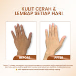 [Promo Special] Cleora Calendula Healthy Bright Body Lotion Handbody Wanita Pria With Niacinamide Brightening Memudarkan Bekas Luka Pereda Eksim Body Butter Skin Care Whitening Lotion Pemutih Seluruh Tubuh BPOM Kosmetik Penghilang Koreng Gelap Tangan Kaki