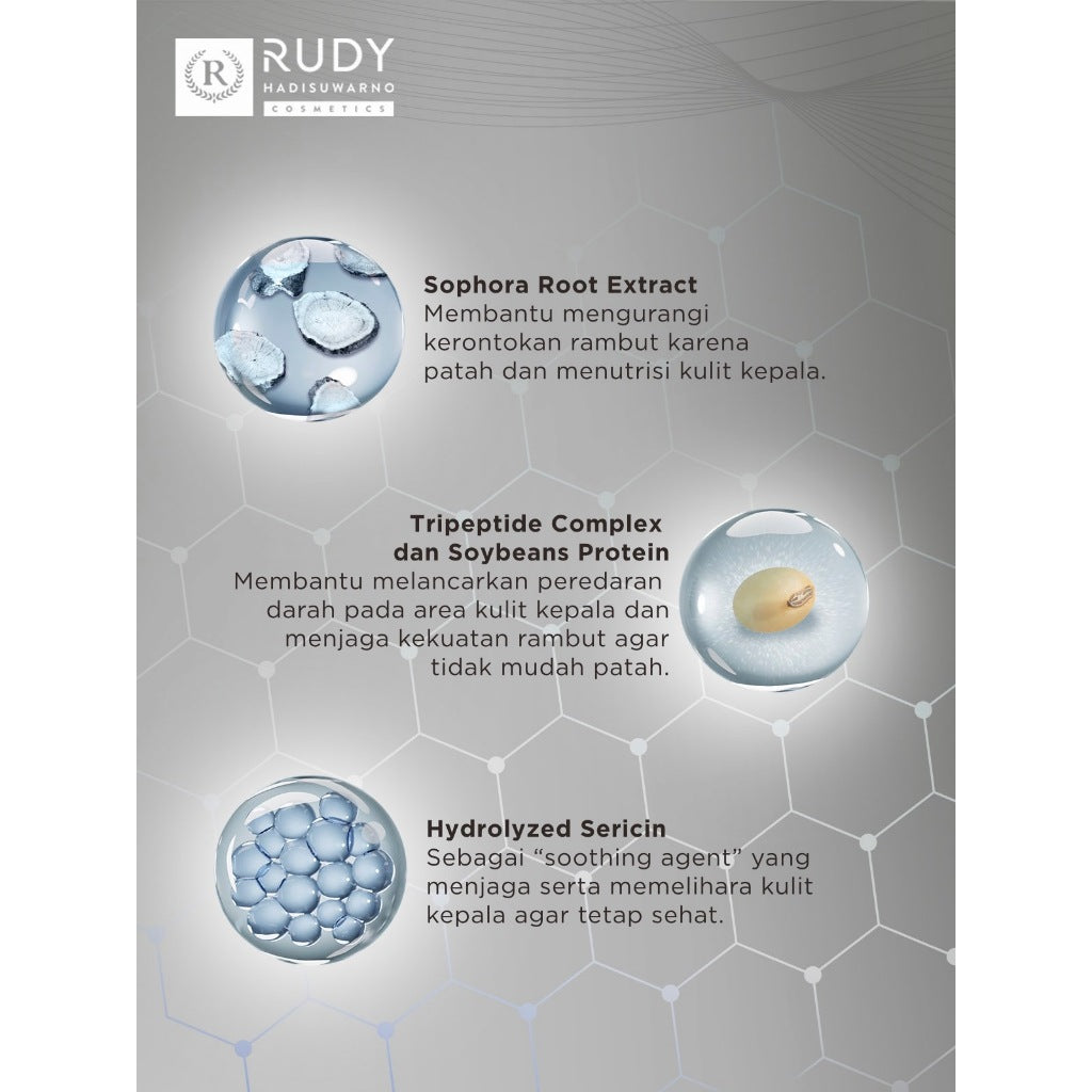 Rudy Hadisuwarno Cosmetics Hair Growth Serum 30 ml Hair Serum Penumbuh Rambut Mengurangi Rambut Rontok