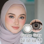[Mata Besar Yang Polos]Magister Softlens 14.50MM Minus (0.00 s/d -6.00) Sepasang Softlens free Air softlens Stick Kit dan Lens cleaner