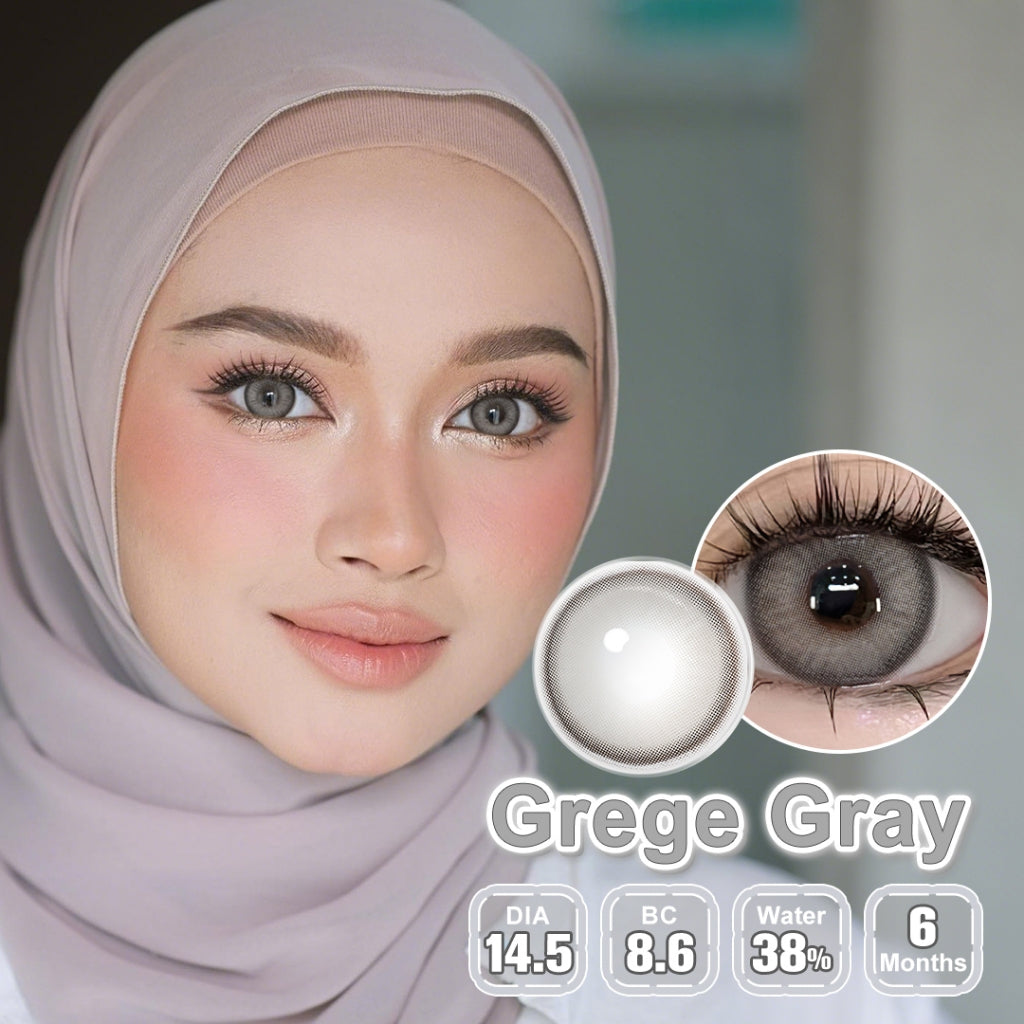 [Mata Besar Yang Polos]Magister Softlens 14.50MM Minus (0.00 s/d -6.00) Sepasang Softlens free Air softlens Stick Kit dan Lens cleaner