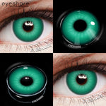 Eyeshare Softlens Lensa Kontak Mata Putih Cosplay Halloween Softlen Putih