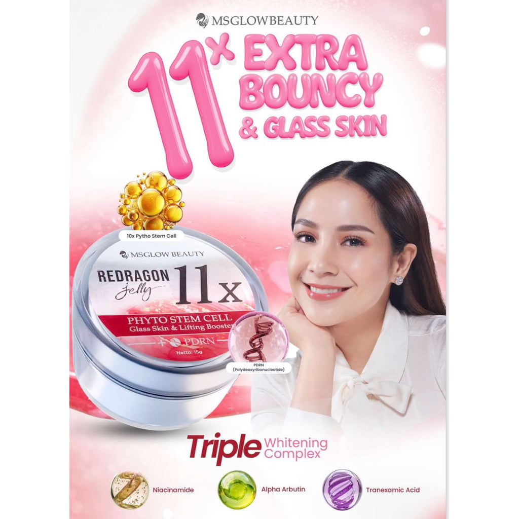 MS GLOW REDRAGON JELLY NEW