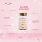 Noera Glow Me Skin Improve Formula | Kapsul Pencerah Kulit  | Brightening & Anti Acne Capsule | Whitening Booster | Kapsul Jerawat BPOM | Pil Pencerah Kulit | Suplemen Pencerah Badan | Whitening Booster | Obat Herbal Jerawat | Whitening Supplement