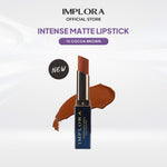 Implora Lipstick Intense Matte | Lipstik Transferproof Long-Lasting
