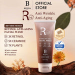 [CAMPAIGN] PREMIERE BEAUTE REVERSE SERIES RETINOL Kit ANTI-AGING FACIAL WASHTONER/SERUM/MOISTRURIZER Packages Skin Fade Fine Lines Skin Sahabat Samarkan Kerutan Perawatan Kulit Tahan Lama Anti penuaan Pemutih Memudar Garis Halus Anti Kerut