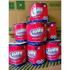 TISSUE JOLLY TOILET / ISI 10 ROLL / PER 10 ROLL