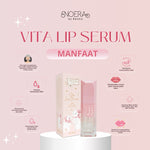 Noera Bundling 3 Packs New Vita Lip Serum With Ceramide & Shea Butter
