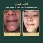 GLOWSICHA Brightening Day Cream l Night Cream Jelly Booster | Facial Wash | Salmon DNA Serum | Essense