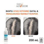 Makarizo Advisor CLINICAL SHAMPOO - Dual Defense Shampoo 200 mL